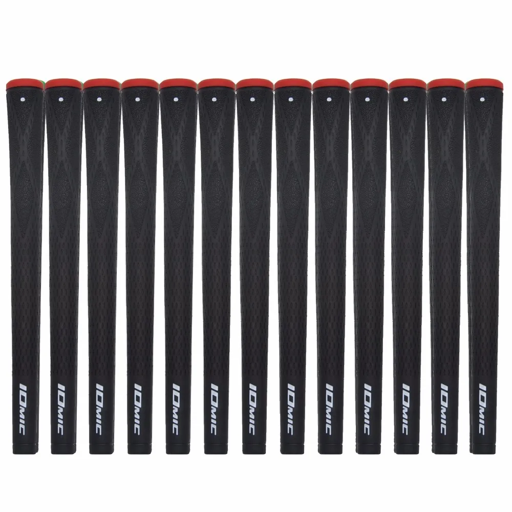 Новинка 10 x IOMIC Sticky Evolution 2,3 ручка для гольфа 3 цвета высокотехнологичные Клубные нескользящие носки