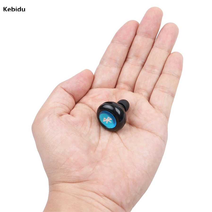 

CSR 4.0 Smallest Newest Stereo Wireless Sports Mini Bluetooth 4.0 In-Ear Earphone For Android Devices Phones can't listen music