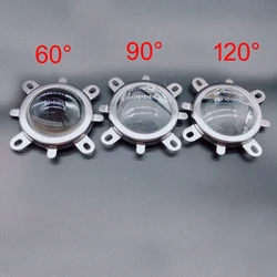 Adjustable 44mm Glass Lens with Reflector and Bracket - 90degreen