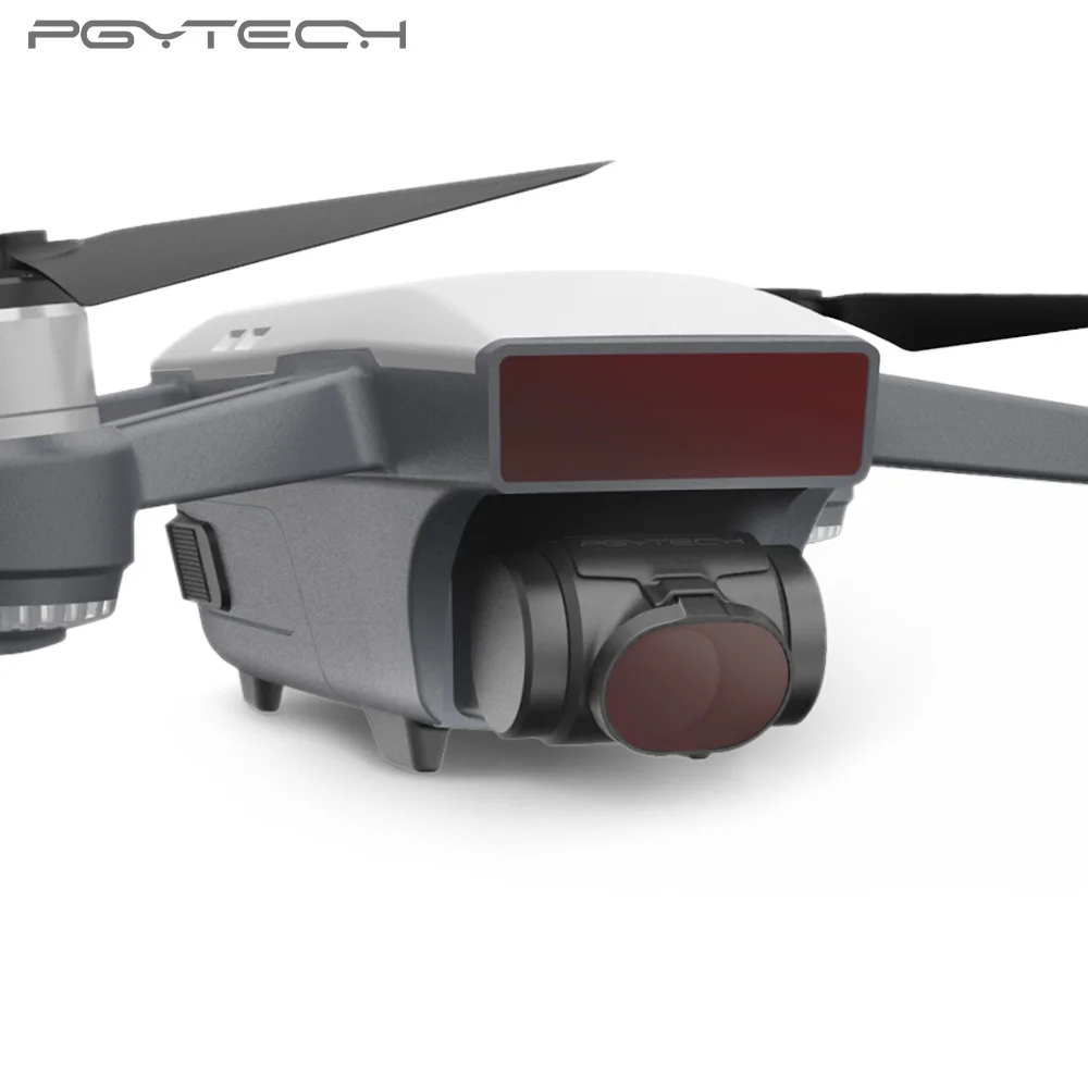 Фильтр для объектива PGYTECH 4 шт./компл. Набор DJI Spark высокой четкости ND4 ND8 ND16 ND32