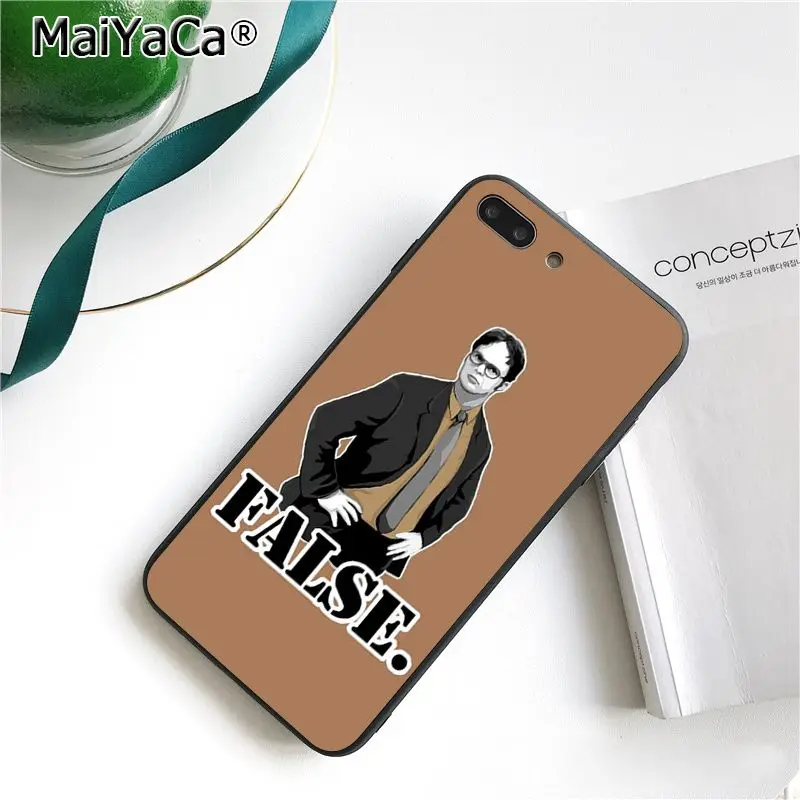 MaiYaCa офис, ТВ-шоу, что она написала, чехол для телефона для iphone 11 Pro 11Pro Max 8 7 6 6S Plus X XS MAX 5 5S SE XR - Цвет: A9