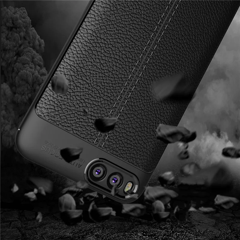 Чехол для Xiaomi Mi Note 3 роскошные противоударные мягкие ТПУ кожаные дизайнерские
