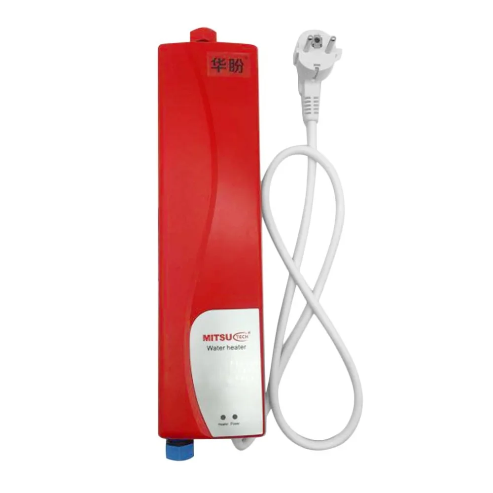 

3000W High Power Water Heater Universal Instant Heating Type Kitchen Faucet Electric Water Heating Machine Household hot offers