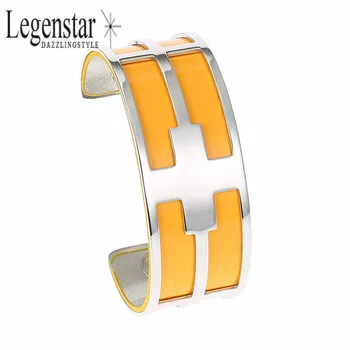 

Legenstar Fashion Bracelet Bangles For Women Stainless Steel Jewelry Manchette Femme Cross Reversible Leather Pulseiras Bijoux