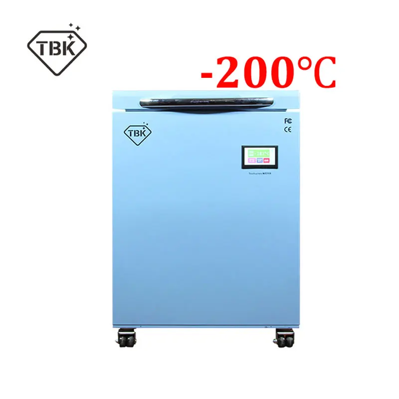 

-200C TBK-588A LCD Touch Screen Separator Freezing Instruments Frozen Separating machine For Mobile phone Repair renovation