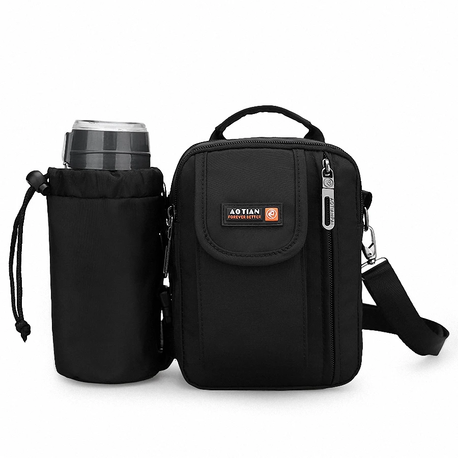 

Men bag 2017 fashion mens shoulder bags high quality waterproof nylon casual messenger bag business men's travel bags LI-1707