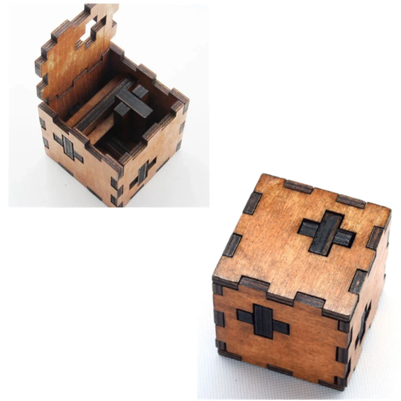 Детские игрушки кубик деревянные игрушки 3d головоломка также для взрослых Kong Ming замок хороший подарок от древних мудрых мужчин для вас семьи