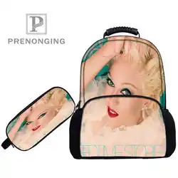 На заказ 17 дюймов _ madonna_rebelBackpacks пеналы для ручек 3D печать школа женщины мужчины дорожные сумки мальчики девочки книга компьютеры сумка