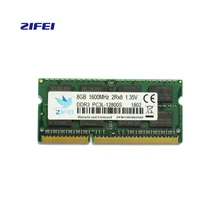 ZIFEI Memory RAM ddr3l operation memory 2G 4G 8G Laptop DDR 1600 Memoria DRAM Stick for Notebook