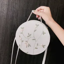 OCARDIAN сумки женские дизайнерские модные роскошные кружевные свежие сумки Сумка через плечо одноцветные маленькие круглые Прямая поставка M8