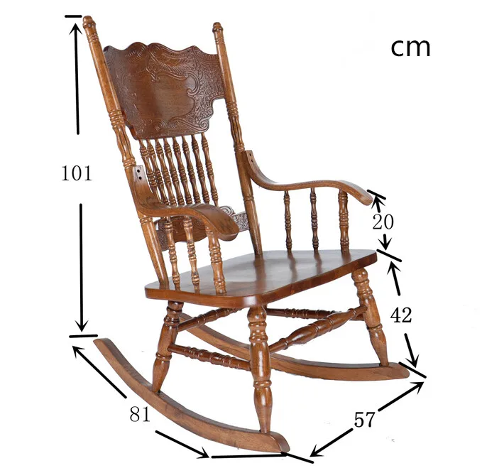 Ameircan Rocking Chair Carved Oak Wood Living Room Furniture Antique Ameircan Rocking Chair Carved Oak Wood Living Room Furniture Antique Wooden Vintage Adult Rocking Relax Swing Arm Chair Styles-in Living Room Chairs from ... - Ameircan Rocking Chair Carved Oak Wood Living Room Furniture Antique