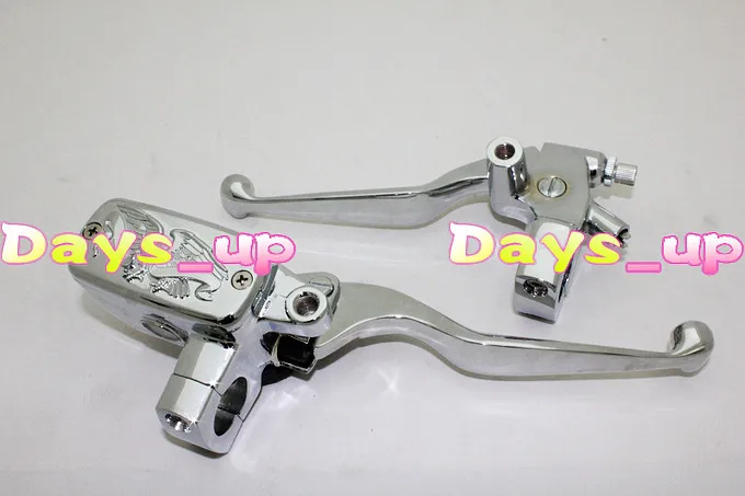 

motorcycle Brake Clutch Lever Master Cylinder Reservoir for Honda VT 600C 750C2 750C3 VT1100C Shadow 1300CS 1300CR VTX 1300T