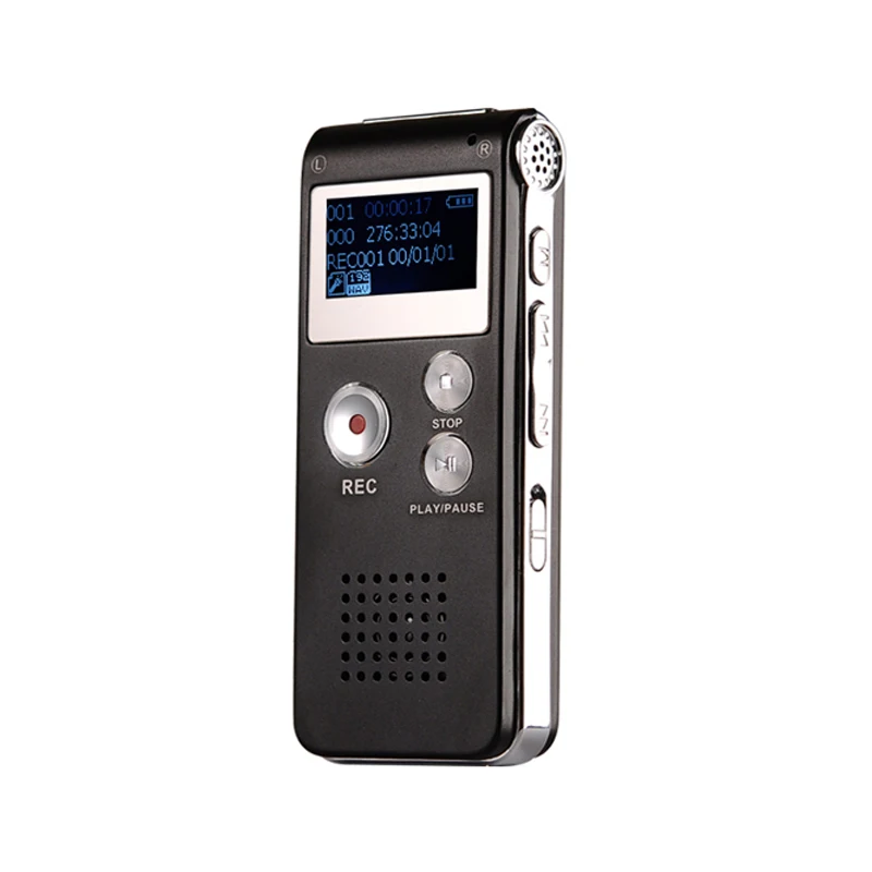 Yulass 8 ГБ диктофон черный профессиональный бизнес цифровой Аудио Диктофон телефонная запись, mp3-плеер