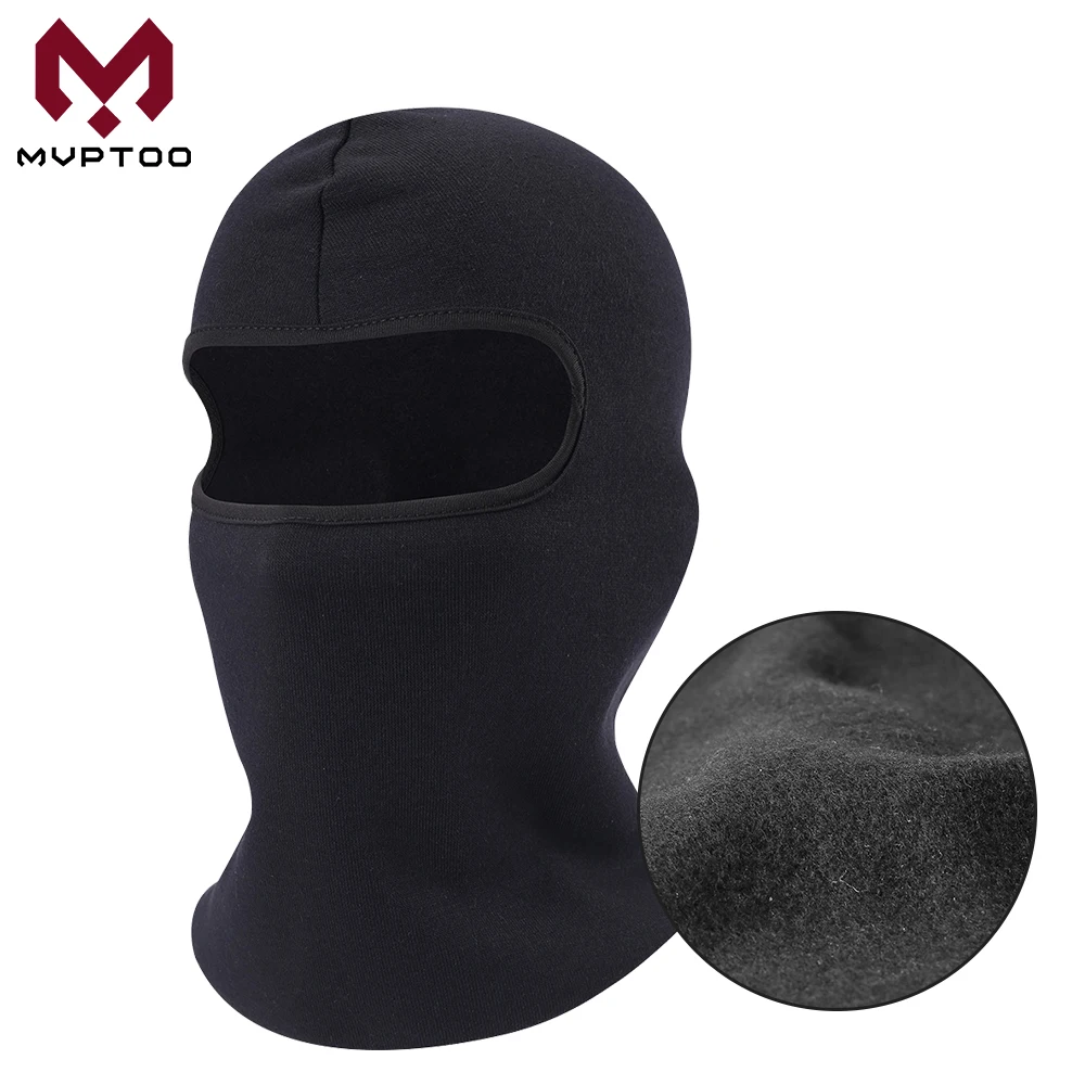 

Fleece Warmer Face Shield Cold Weather Motorcycle Motocross Ski Snowboard Cycling Riding Full Head Mask Balaclava Men Women