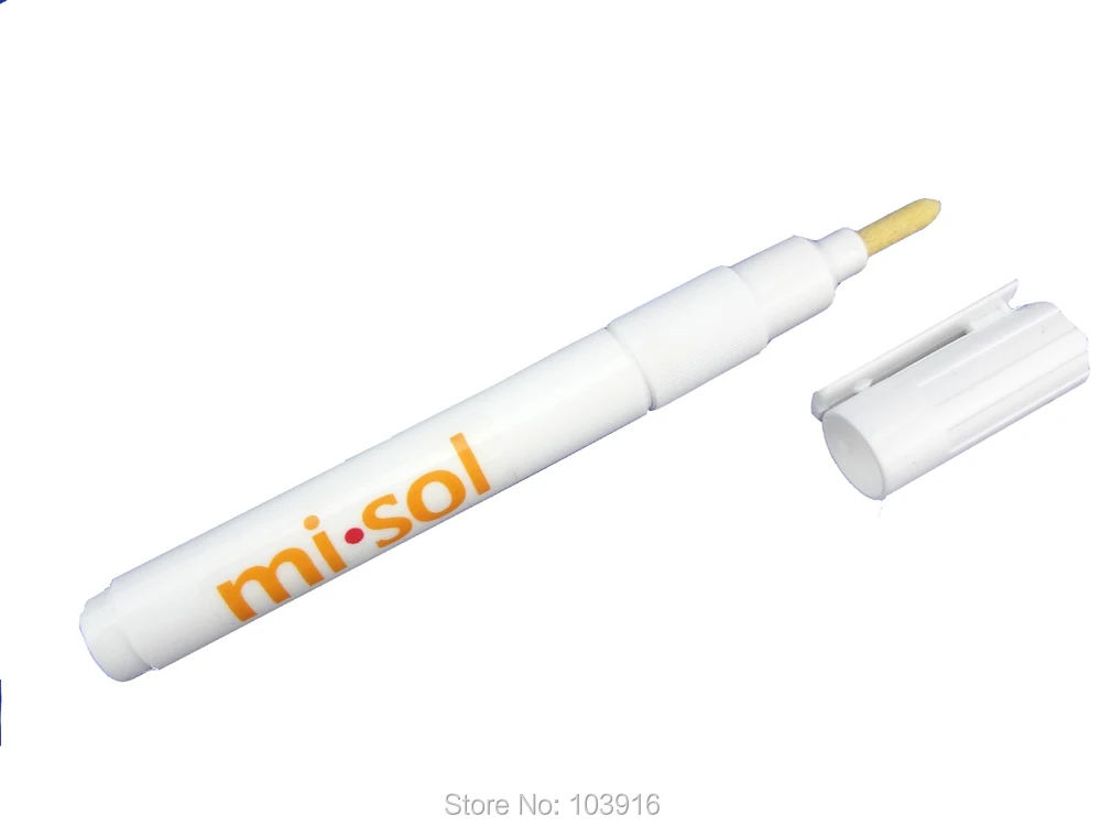 

1 pcs of Rosin Flux PEN for solar panel or solar cell DIY, for electrical soldering