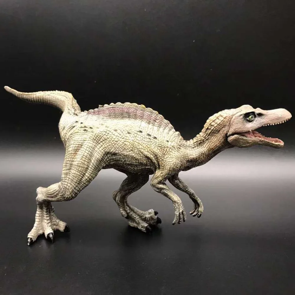 

Jurassic Animal Model Biology World Park Spinosaurus Cub Dinosaur Model Dinosaur Plastic Toys Gifts for Children