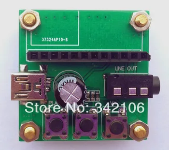 

Free Shipping!!! 5pcs (for Bluetooth audio receiver module and Bluetooth audio transmitter module sensor