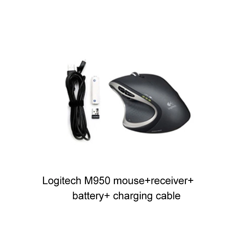 Новая Оригинальная Беспроводная лазерная мышь logitech M950 performance mx с - Цвет: charging cable