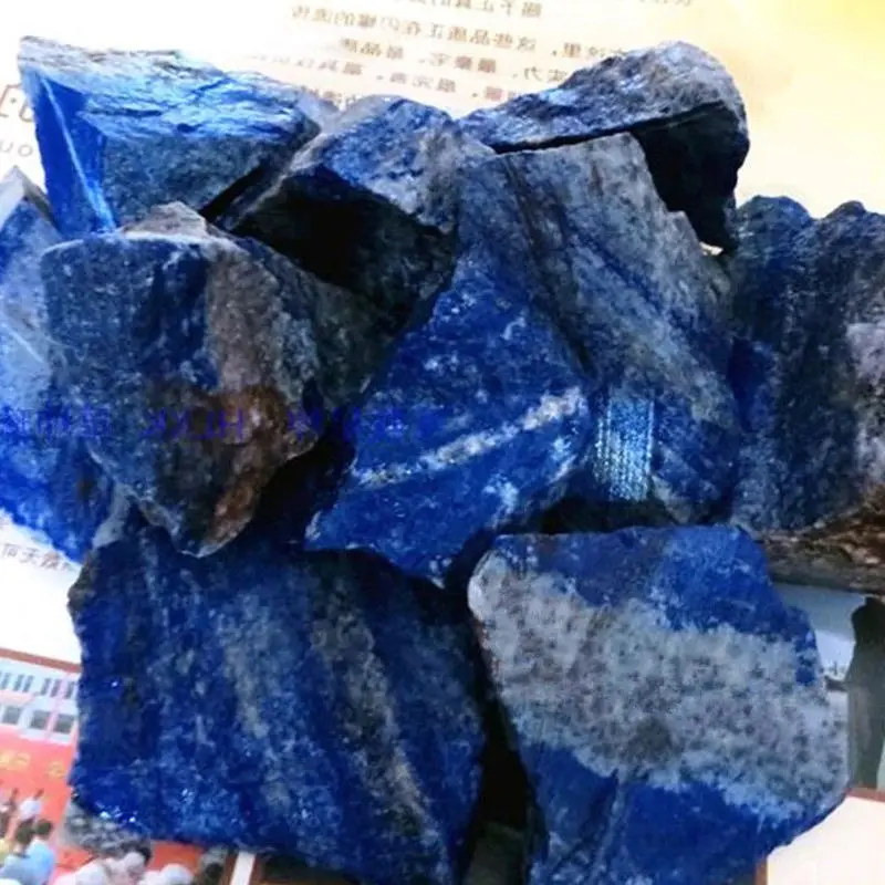 

100g Natural Rough Afghanistan Lapis Lazuli Crystal Wholesale Lots Bulk Raw Gemstone Mineral Chakra Jewelry Making Supplies