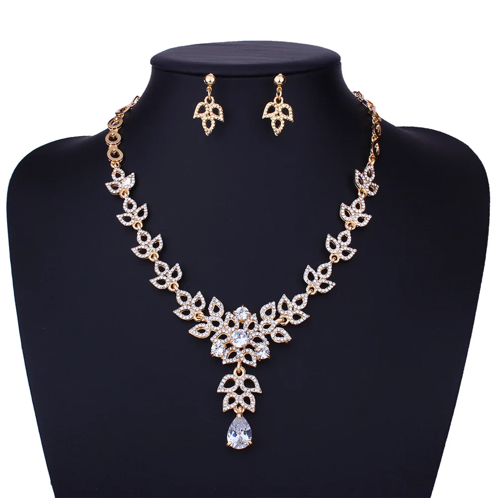 Moonso Fashion style exquisite accessories set of high