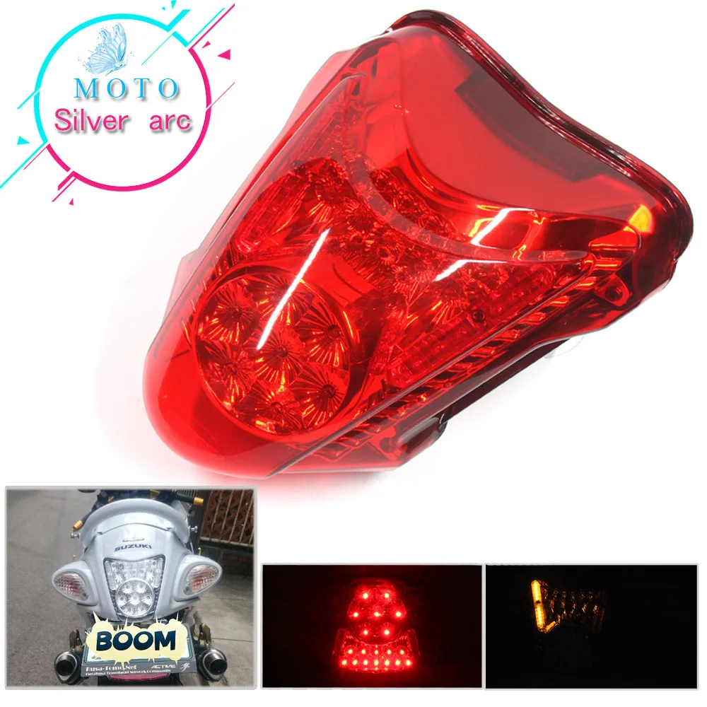 4 colors LED Brake Light Tail Light Turn Signals lamp For SUZUKI