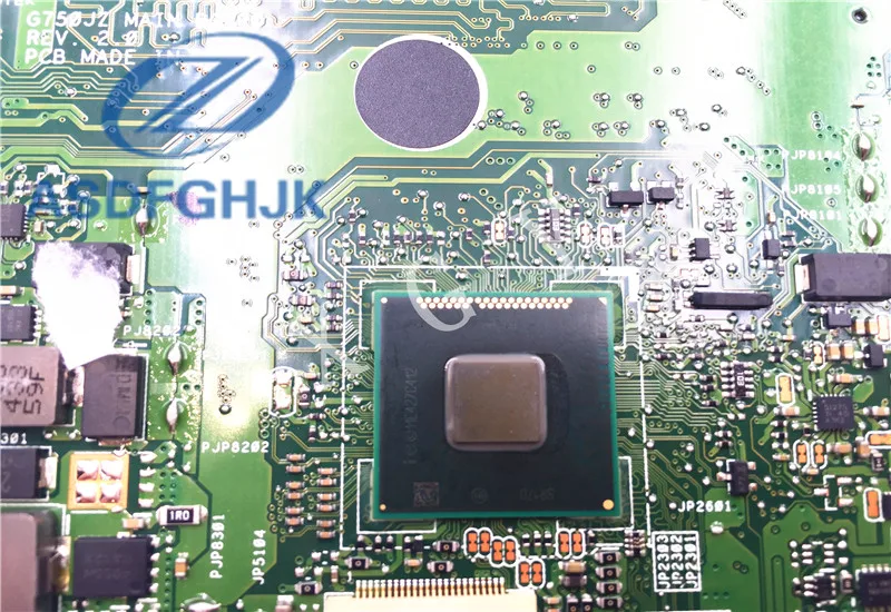  60NB04K0-MB2100 Laptop motherboard For Asus G750JZ G750JS G750JH motherboard with I7 cpu SR1BP Non-