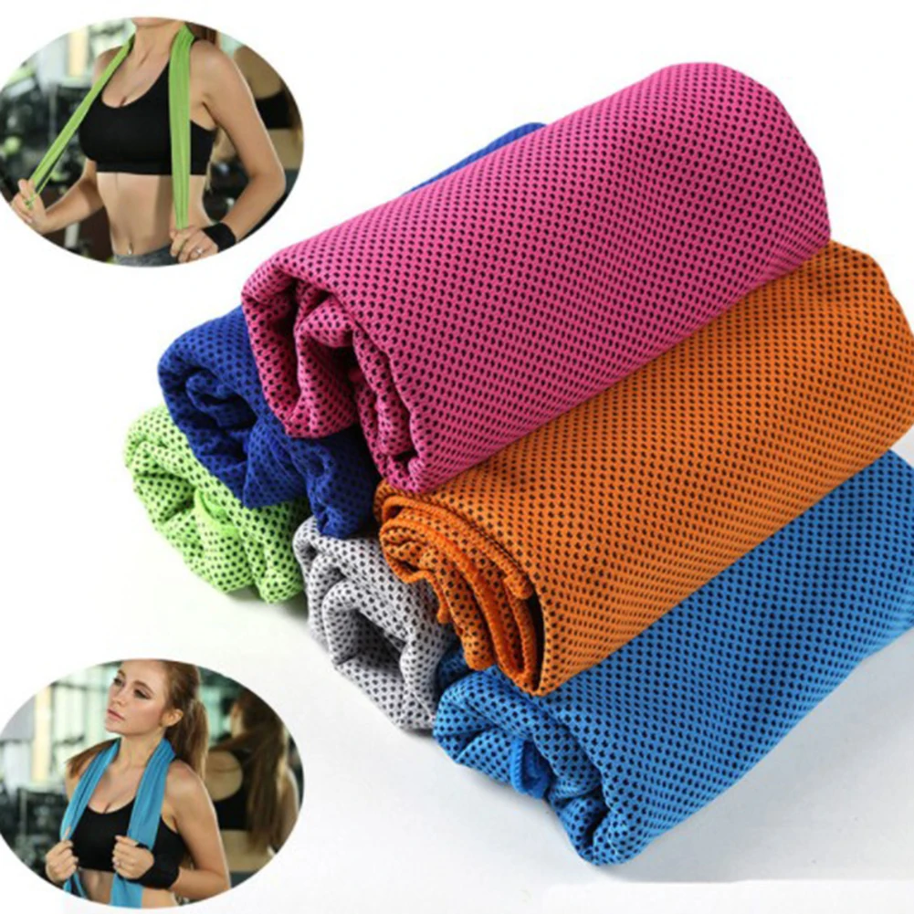 

Dropshipping Microfiber Portable Quick-drying Sports Towel Travel Jogger Cloth Toalha Camping Swimming Gym Washcloth