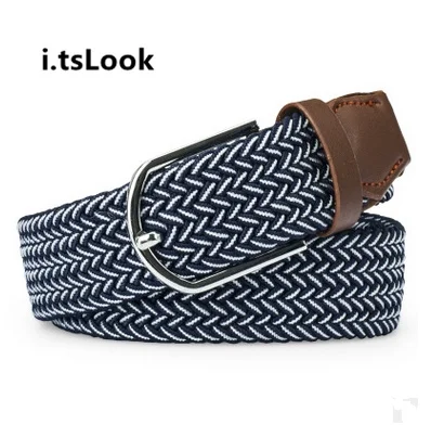 belt waistband elastic Leather Quality Woven Men Elastic Golf Belt High Belt belt waistband elastic Leather Quality Woven Men Elastic Golf Belt High Belt