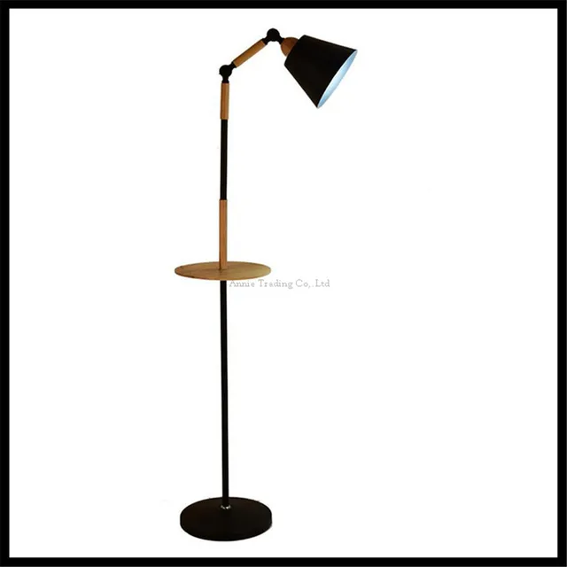 Nero Bianco Nordic lampada da terra In Legno camera dei bambini ... Nero Bianco Nordic lampada da terra In Legno camera dei bambini ...