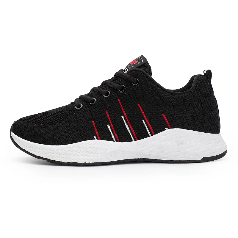 

2019 New Men's Casual Shoes Made of Mesh Material, Men's Lace-up Shoes, Light Comfortable Breathable Walking Sneakers