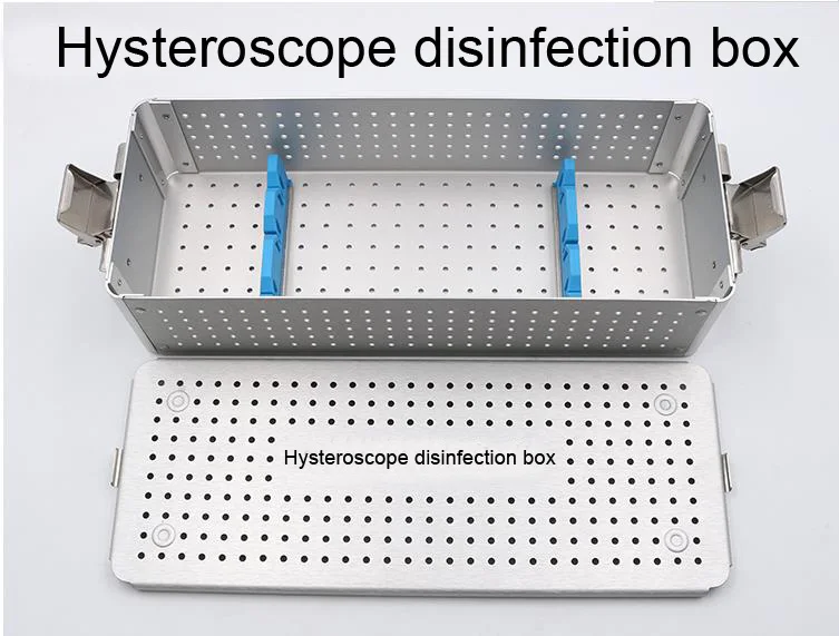 Силиконовая коробка для дезинфекции, Лапароскопическая коробка для дезинфекции