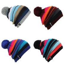 Новинка зимы, женская вязаная шапка ручной работы, Флисовая теплая ветрозащитная шапка для мужчин и женщин, уличная вязаная шапка, лыжная шапка для путешествий, ветрозащитная шапка