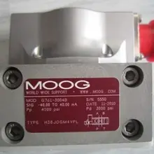 MOOG G761-3004B MOOG пропорциональный сервоклапан