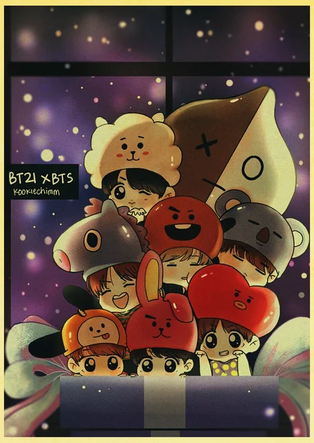 diamond painting full square broderie diamant plein K POP BTS Star of