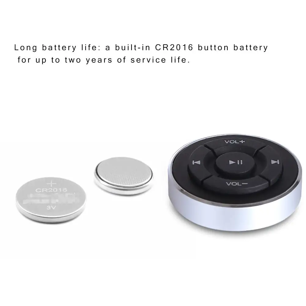 Bluetooth 4,0 Автомобильный Bluetooth пульт управления автомобильный рулевое колесо Bluetooth пульт дистанционного управления