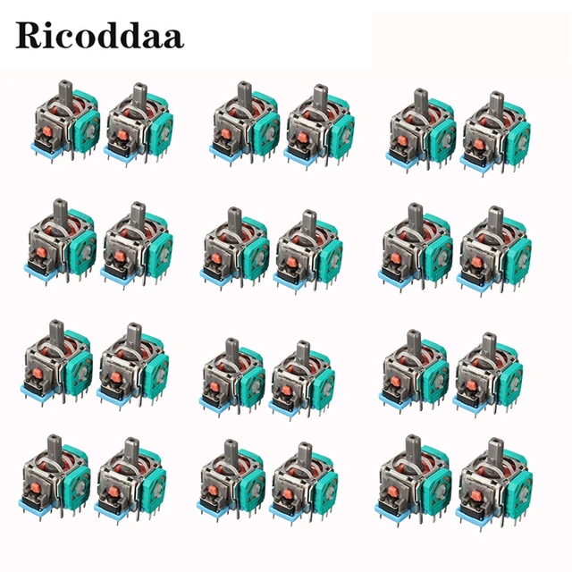 Cheap 50pcs/lot OEM 3D Analog For Xbox One Gamepad 3D Analog Stick Sensor Module Joystick For Xbox One For Sony PS4 Controller