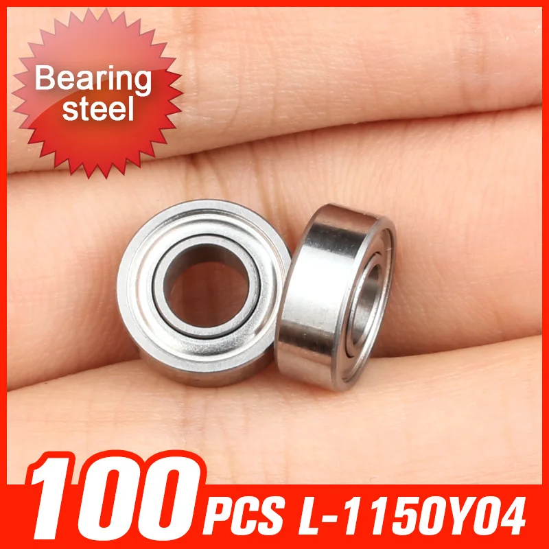 

100pcs L-1150Y04 Bearing 11x5x4mm Bearings For Internal combustion Engine Loading And Unloading Machinery Hardware Accessories