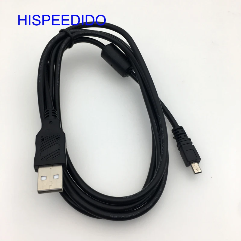 HISPEEDIDO UC E6 USB Cable for Nikon CoolPix 2100, 2200, 3100, 3200 S500, S510, S520, S560, S600
