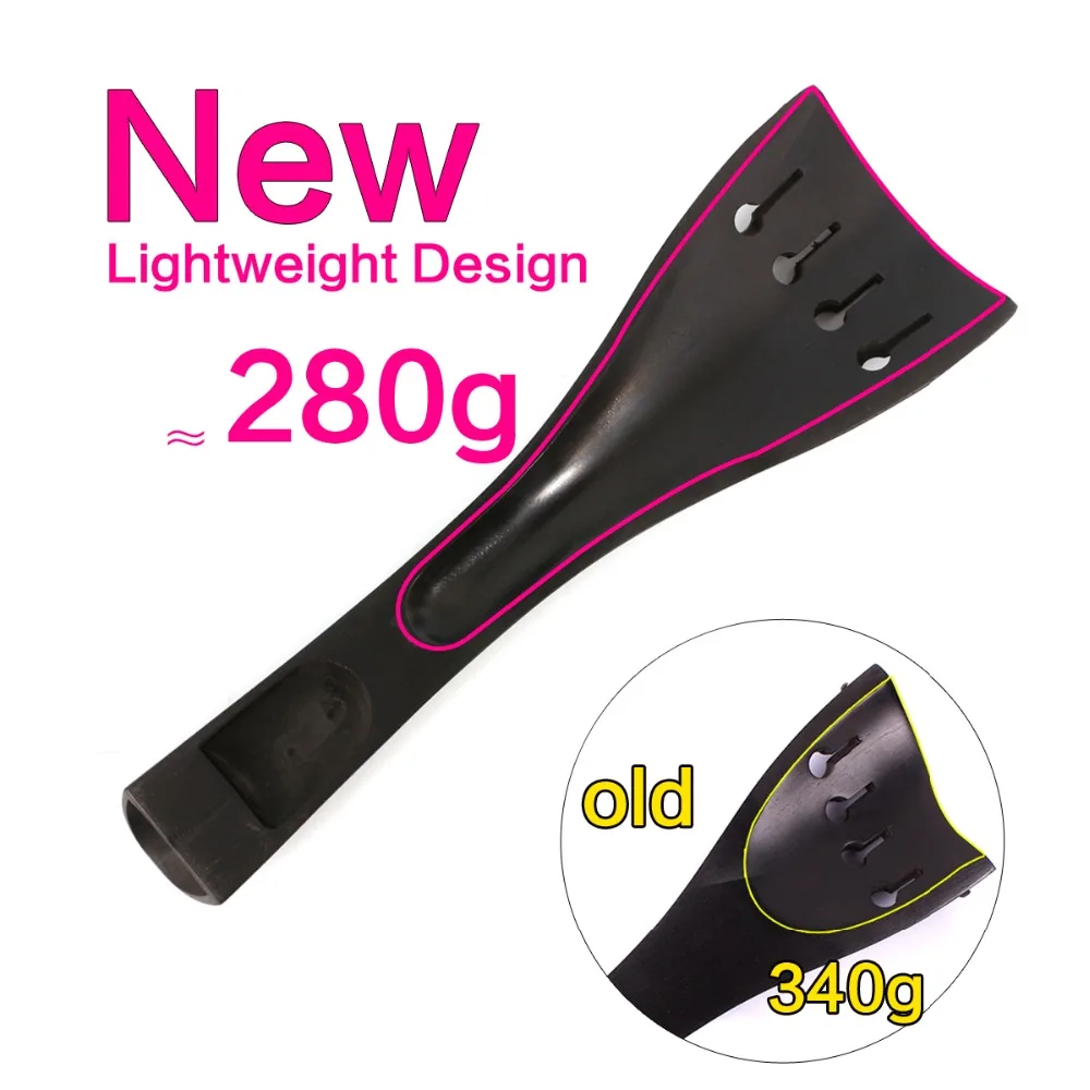 3/4 Upright Double Bass Tailpiece Bass Violin Tailpiece Newest Model