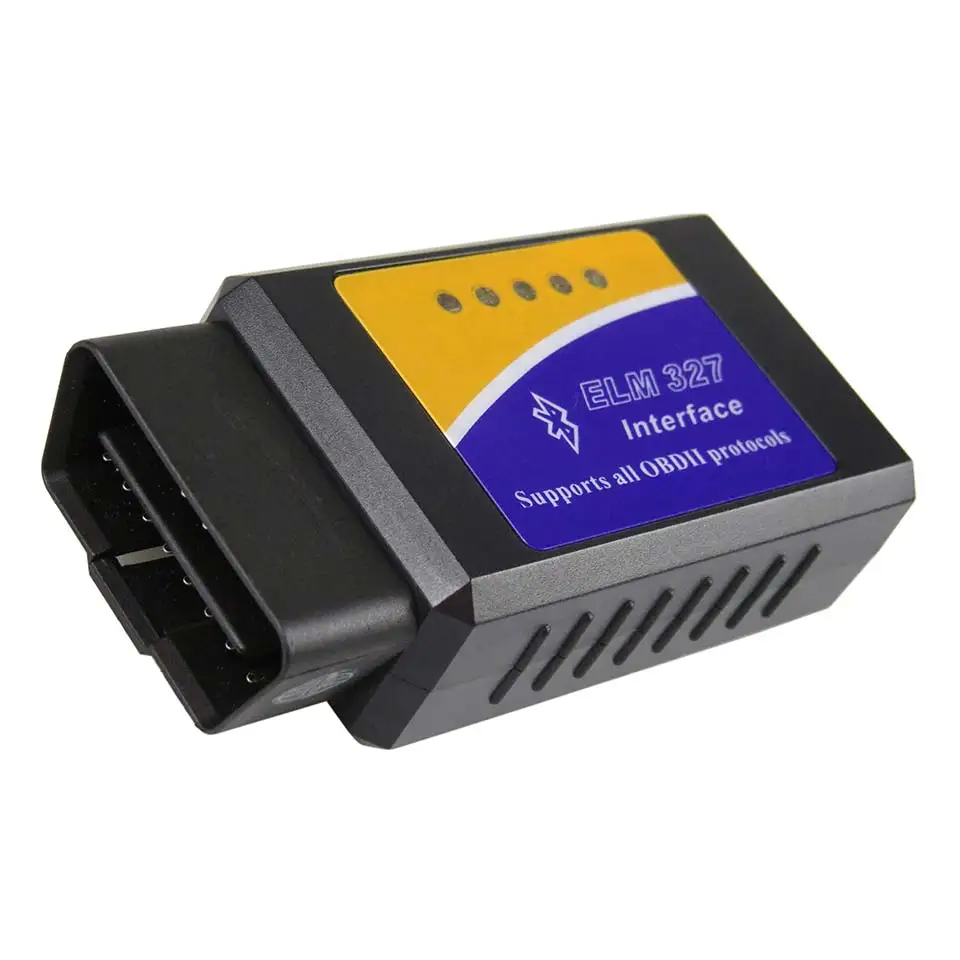 ELM327 Bluetooth V1.5 OBD2 автомобильный диагностический сканер для Android v 1,5 ELM 327 Bluetooth адаптер OBD 2 считыватель диагностический инструмент