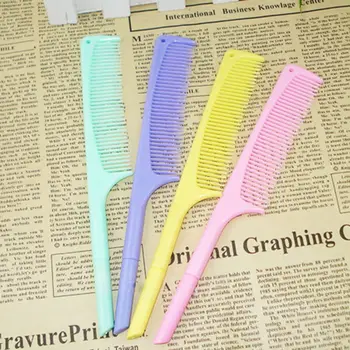 

1Pcs Newest Korean Creative Comb Pen Ballpoint Pens Stationery Plastic Office School Supplies Random Color