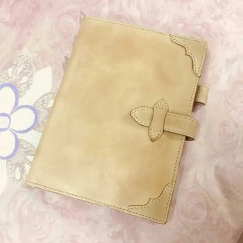 Cheap DIY Leather Craft A5 Note Book Cover Wallet Set Knife Mould Template Hand Punch Tool Kit