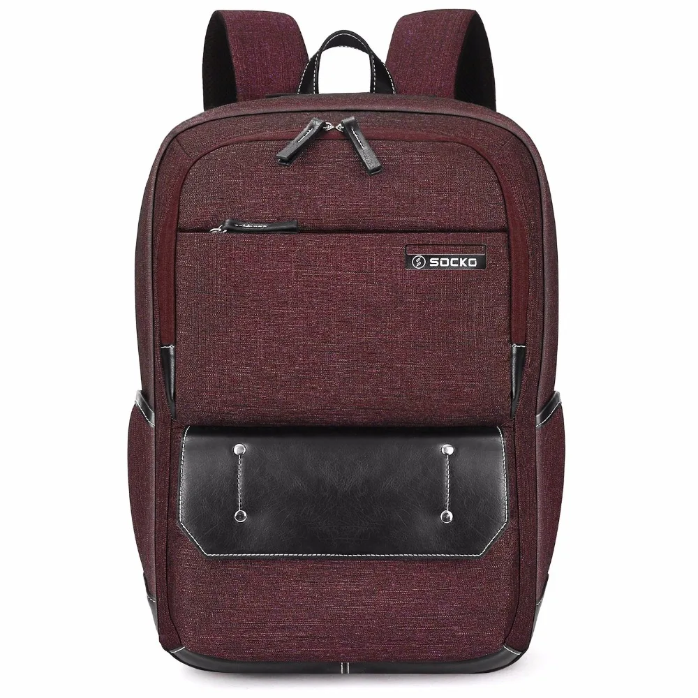 

17.3 inch Multifunctional Waterproof School Bag Backpack For Women Large Capacity Male Laptop Backpack Computer NoteBook Bag