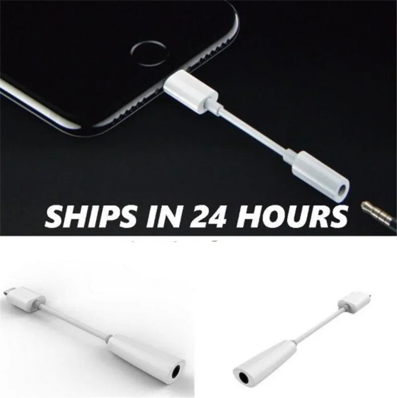 earphone jack adapter for iPhone 7 Connector Adapter to 3.5mm AUX