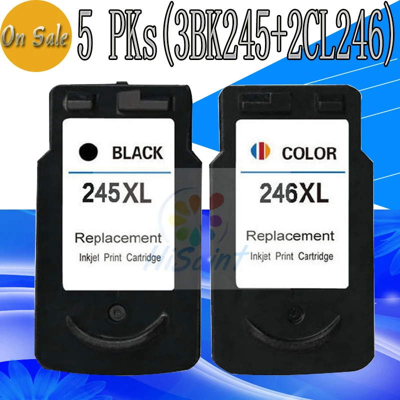 Manufacturers Direct Selling ink Cartridge for Canon 245 246 PIXMA