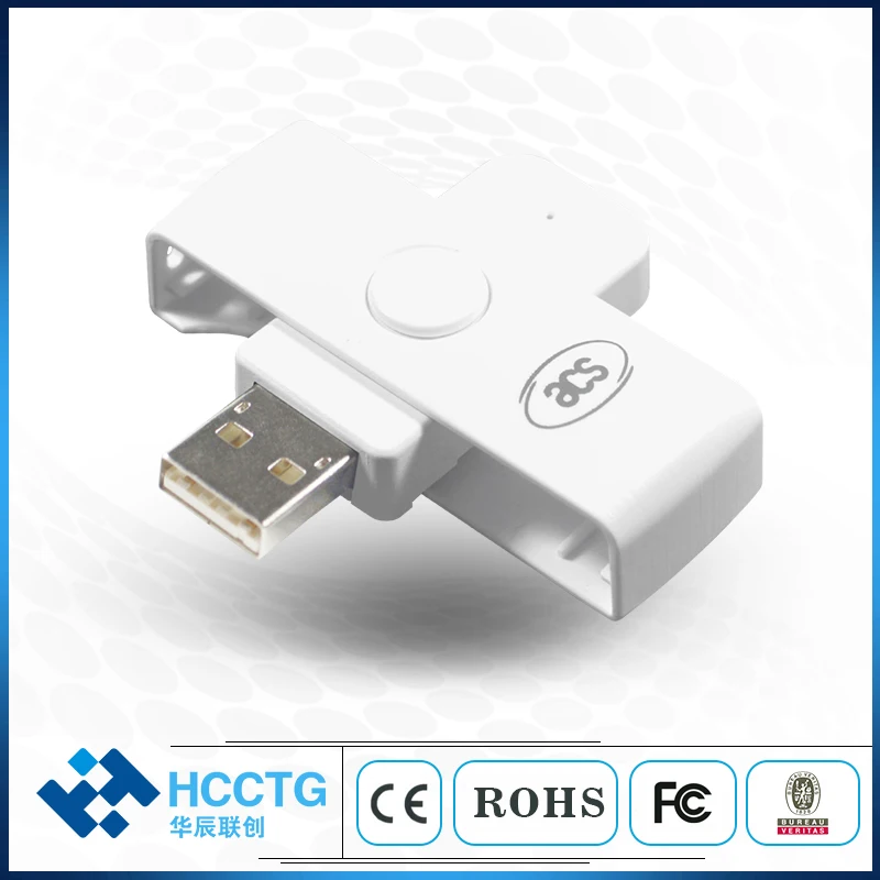 ISO 7816 IC чип контактный USB Смарт кард ридер ACR39U N1|Картридеры| |