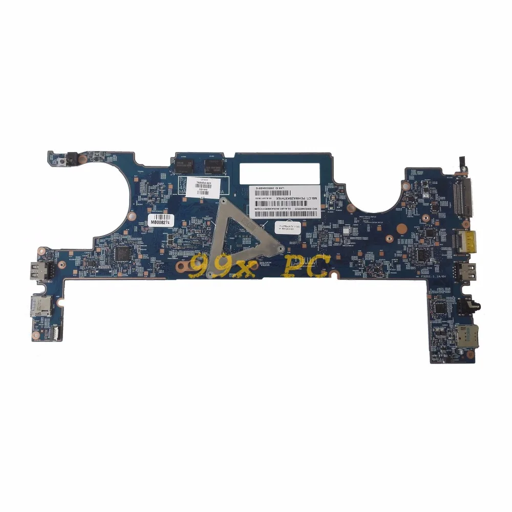 Материнская плата для ноутбука hp EliteBook Фолио 1040 G1 Материнская плата ноутбука W/I7-4600U Процессор 768454-601 пуля MB 12295-2 DDR3L Тесты ОК