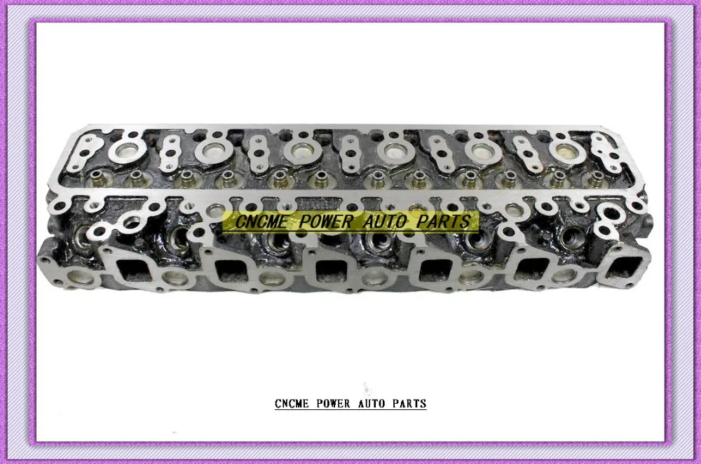 2H Cylinder Head For TOYOTA 3980cc 4.0d L6 91mm 1980-83 11101-68012 (2)