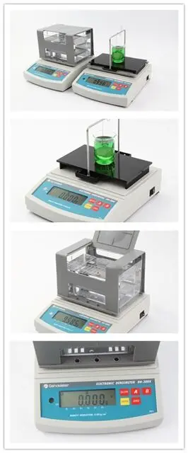 DH-300X DahoMeter профессиональный производитель Многофункциональный измеритель твердой плотности, прибор для измерения плотности жидкостей с высокой точностью