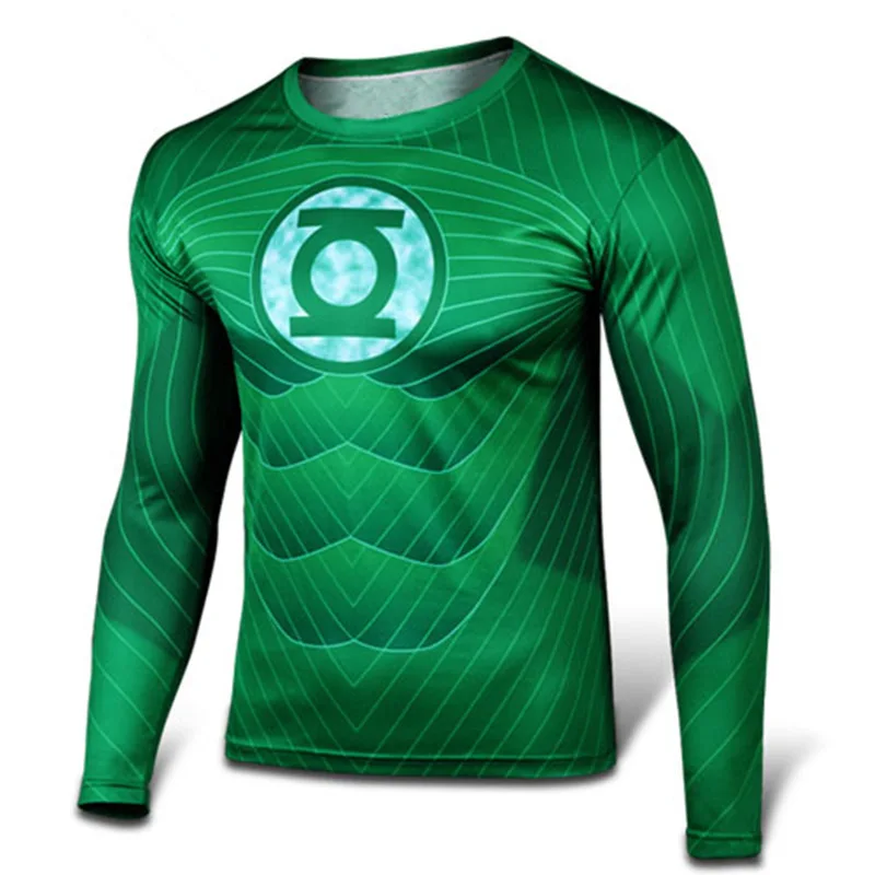 green lantern dri fit shirt